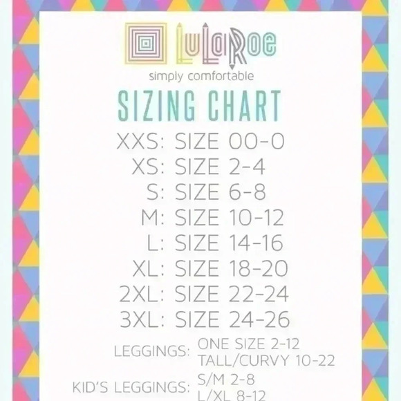 LuLaRoe Randy Raglan Tee; women’s size Small - Picture 6 of 6